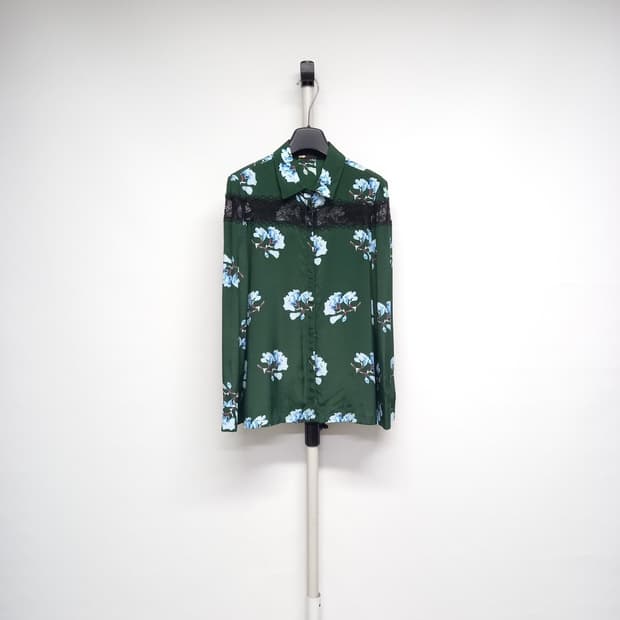 마쥬 MAJE 춘추 긴팔블라우스 55