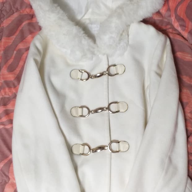 세실맥비 코트 달천 대장y2k히메로맨틱갸루캐캐체핀터깔아게하고스펑크로리타