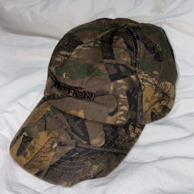 리얼트리 카모 볼캡