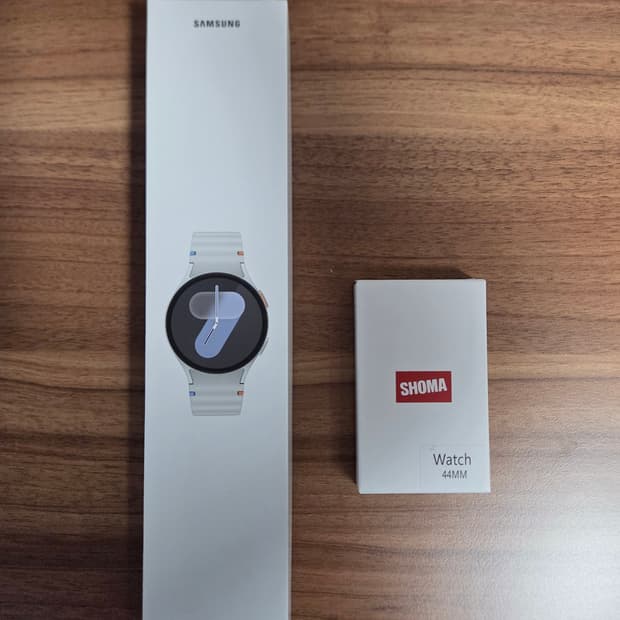 삼성 갤럭시 워치7 44mm 블루투스 실버 [미개봉,새상품]