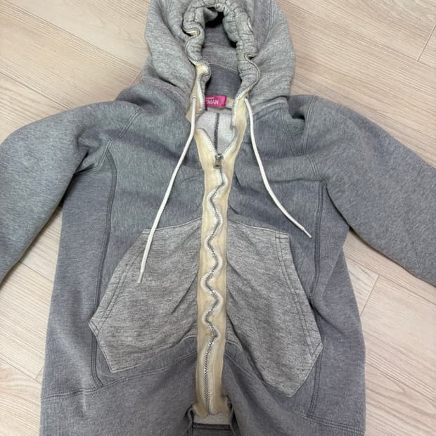 Junya watanabe pink line hoodie jacket