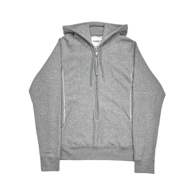 half zip hoodie