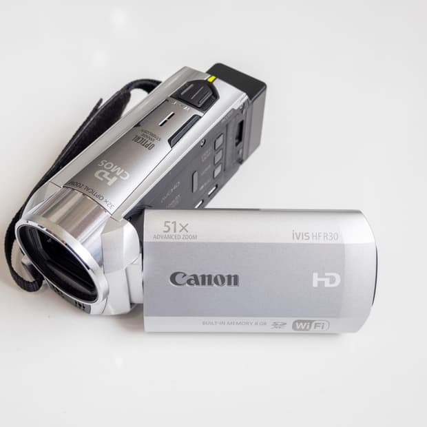 Canon Ivis HF R30 / 빈티지 디지털 캠코더