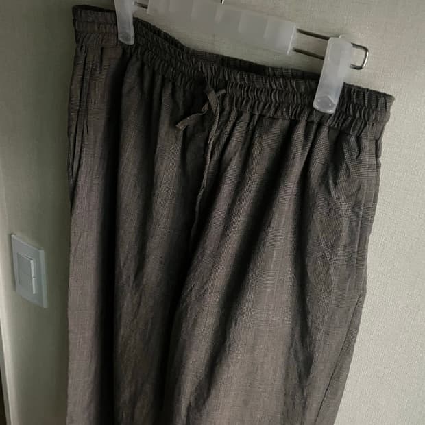 드본팩쳐 울 헴프 드로우스트링 팬츠 (50) 