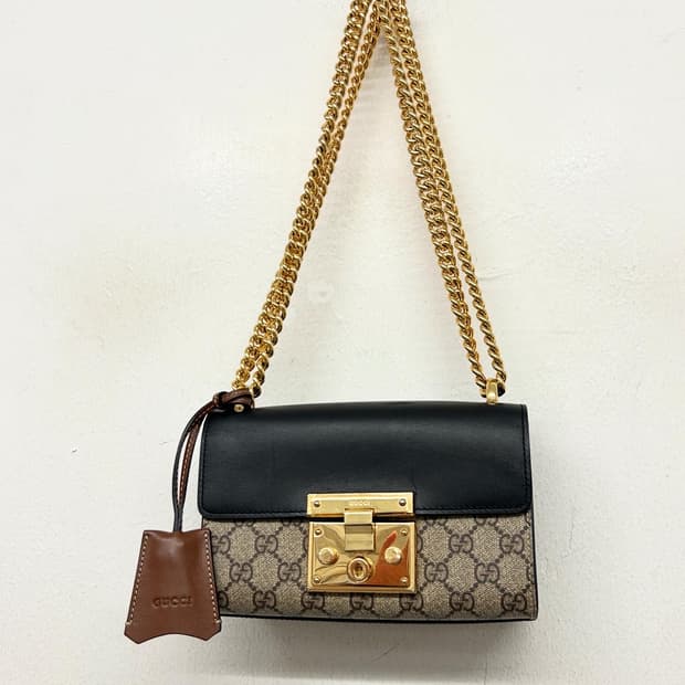 Gucci Padlock GG Supreme 스몰 숄더백