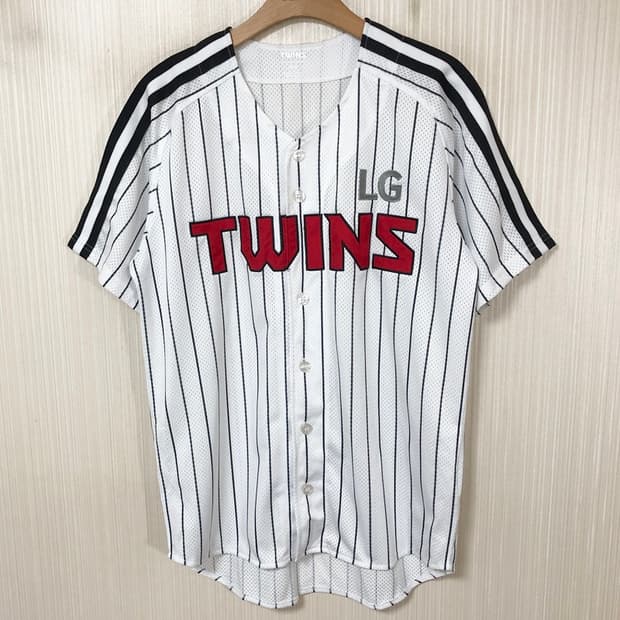 KBO LG트윈스 홈유니폼/싸인져지 M(95)