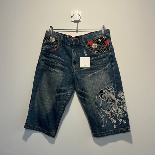 Jpn vintage half-pants