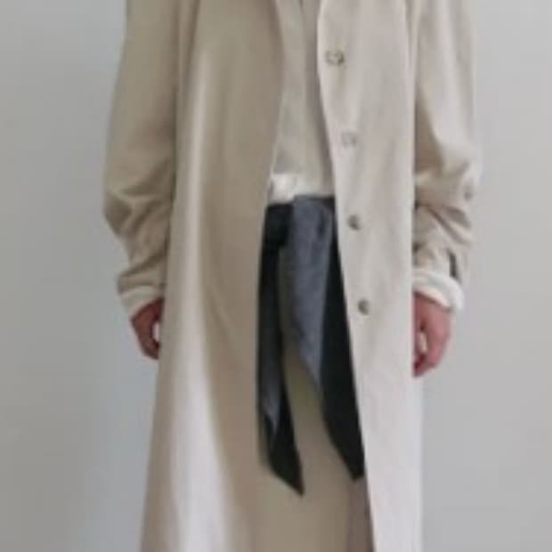 아르토 클ㄹㅐ식 싱글 트렌치코트