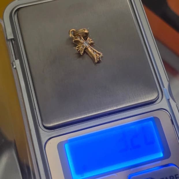 크롬하츠 22k 베이비팻 풀 바베 풀구성