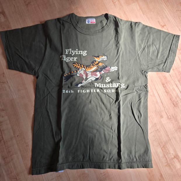 버즈릭슨 26th Fighter SQ. Olive