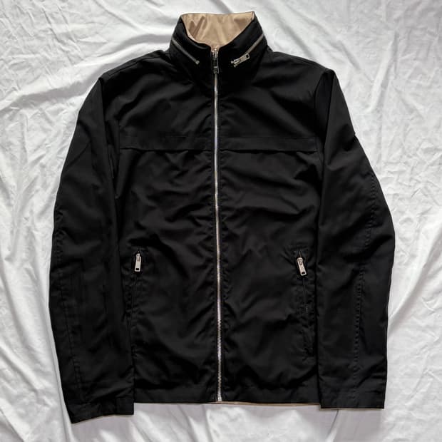 00's 프라다 스포츠 리버시블 집업 자켓