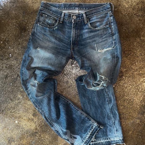 Levi’s 501 Vintage Rework Denim