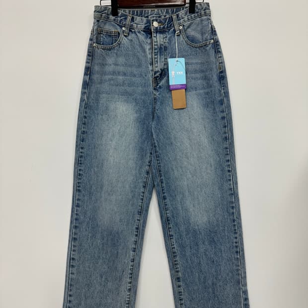 YKK 데님 팬츠