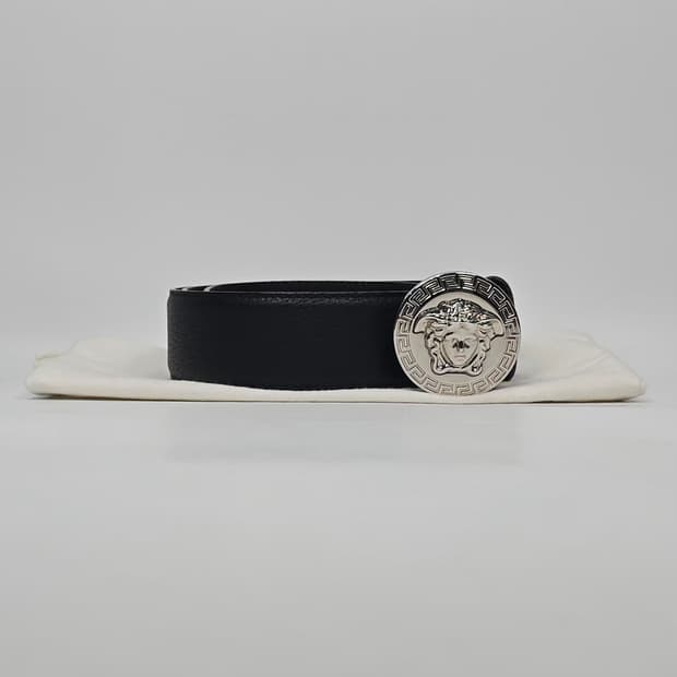 베르사체 로고 벨트 ( 90 )