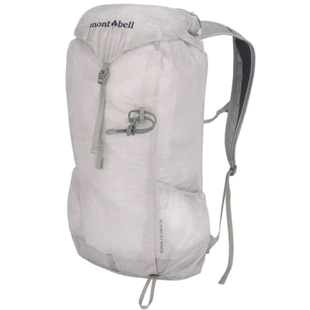 몽벨 Versalite Pack 20 버사라이트 백팩 화이트