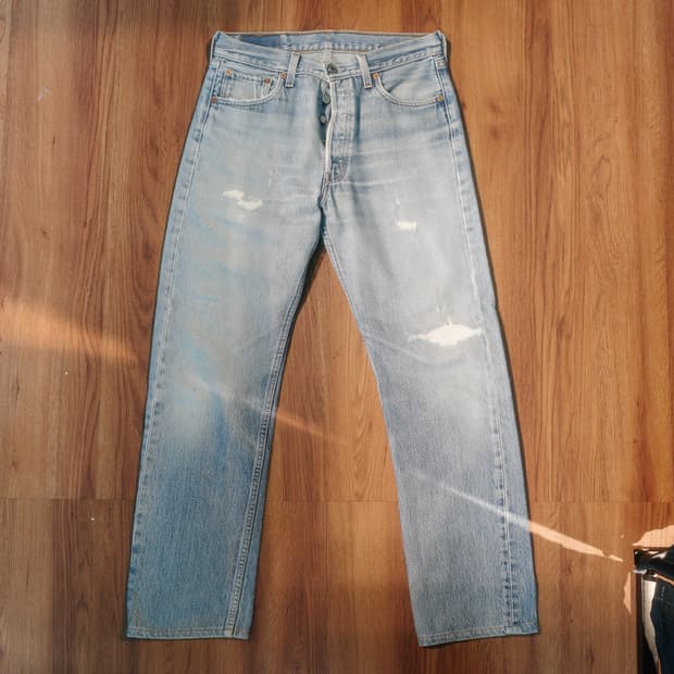 리바이스 빈티지 501xx Made in USA 97"
