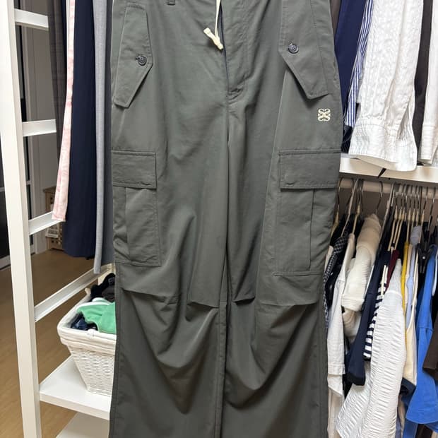 SATUR 카고 팬츠