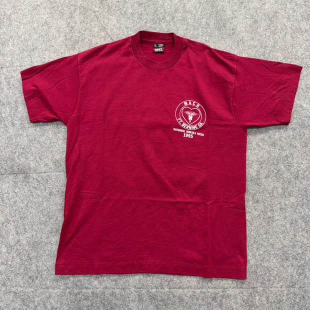 90s Vintage Fruit Of The Loom Tshirt