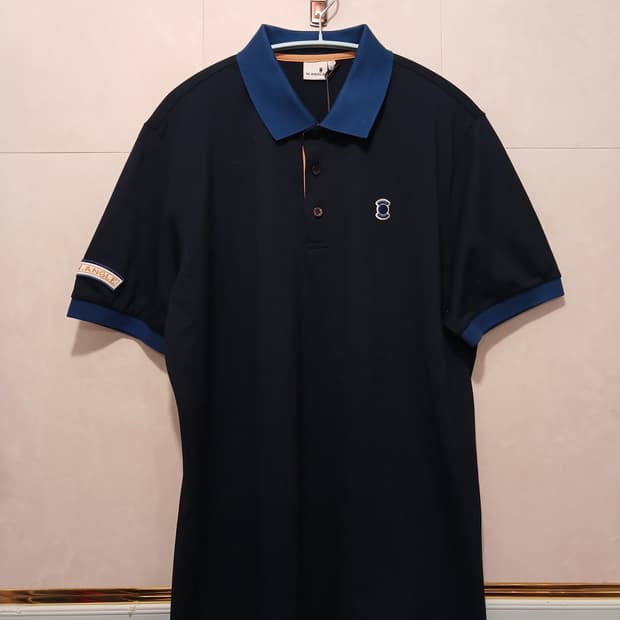 와이드앵글 정품 남성 반팔 카라티 100 ~ 105 사이즈