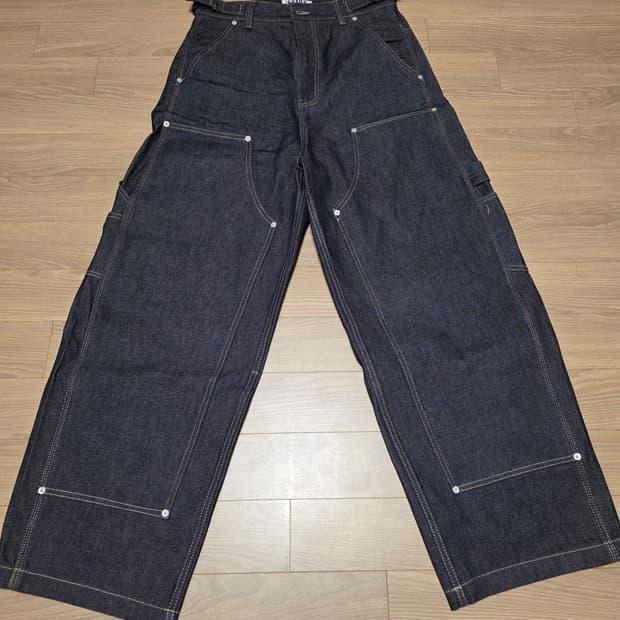 코인서울X그레일즈 카펜터 데님 1사이즈 1회착