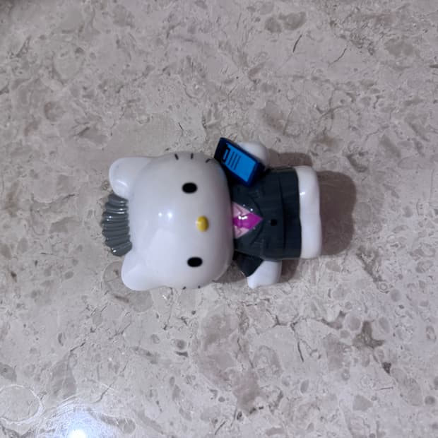 헬로키티 고전키티 키티 다니엘 피규어