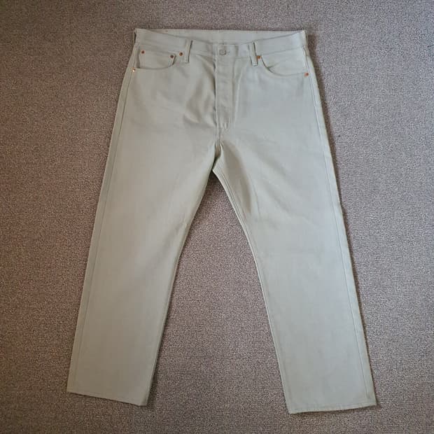 리바이스 501 버튼  데님 no.14