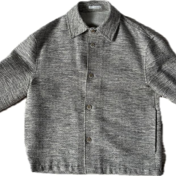 Zara 자라 텍스쳐 오버셔츠 자켓