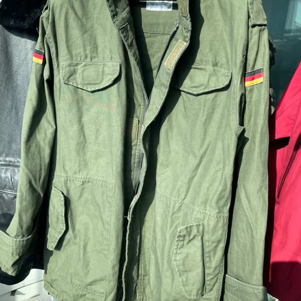 100) 독일군 스노쿨 파카 m-65