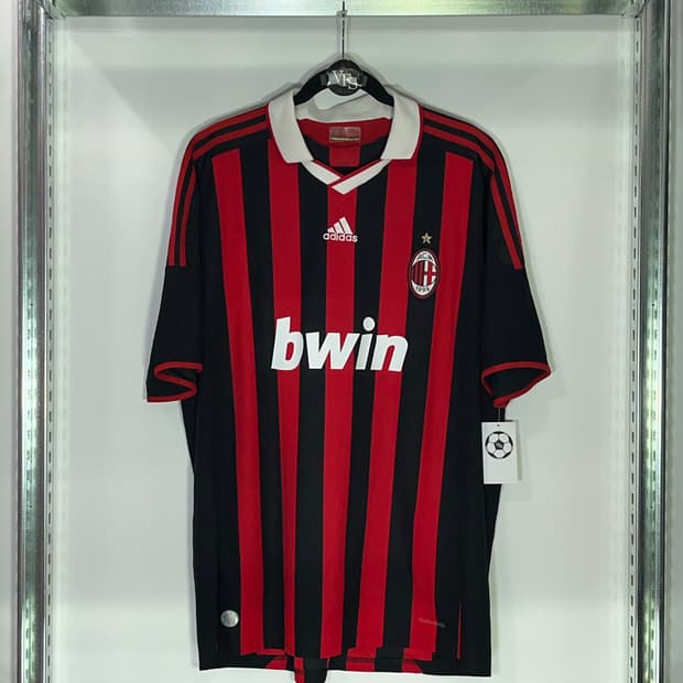 아디다스 09-10 AC 밀란 홈 알레산드로 네스타