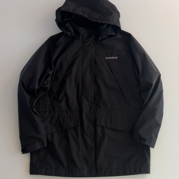 몽벨 여성 웨더 바람막이 자켓 100