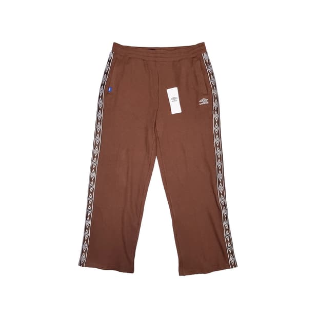 엄브로 | 와플 와이드 트랙팬츠 | 티라미수 | 90