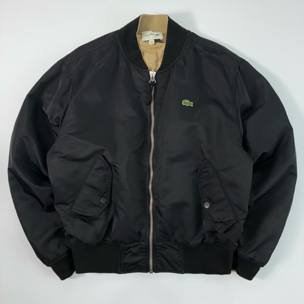 Lacoste  라코스테 리버시블 공항 자켓 