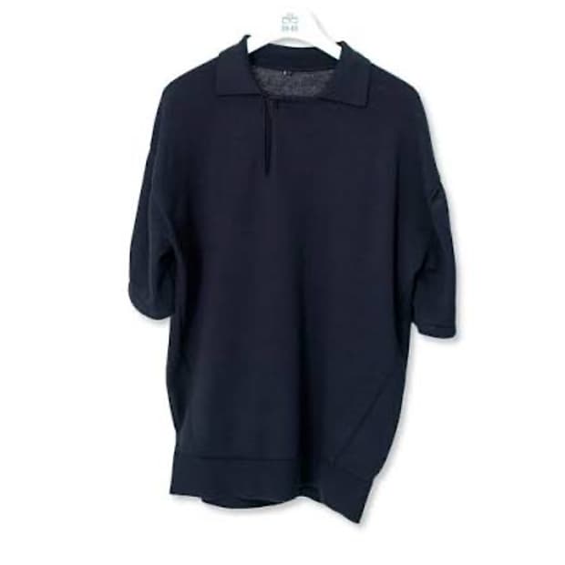 폴리테루 럭비티 네이비 3사이즈