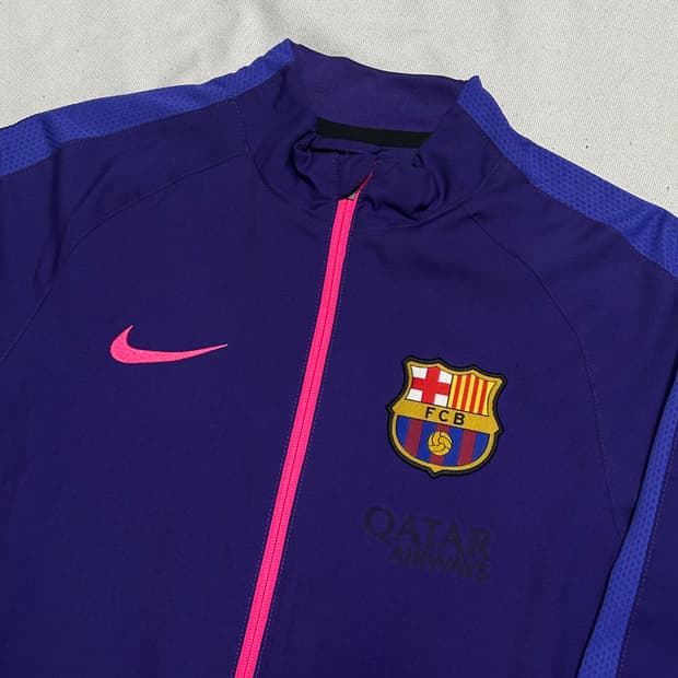 S 나이키 바르셀로나 트랙탑
