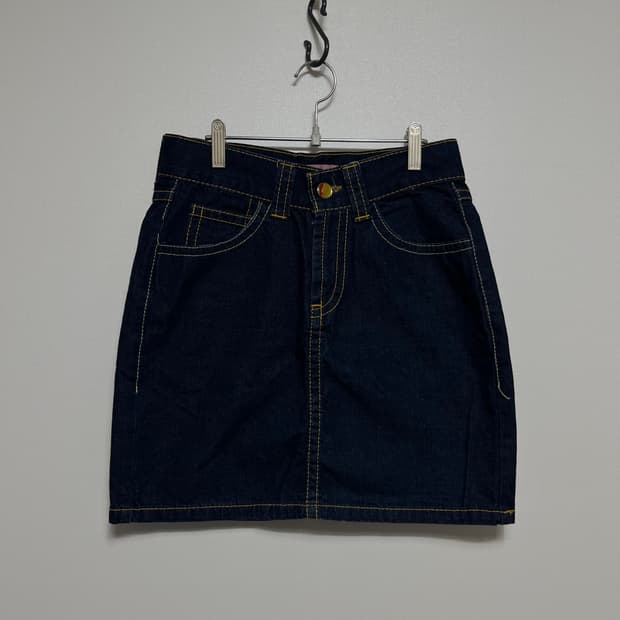 리바이스 데님 청치마 스커트 s