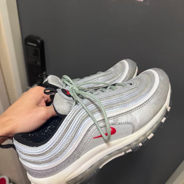 나이키 에어맥스 97 실버