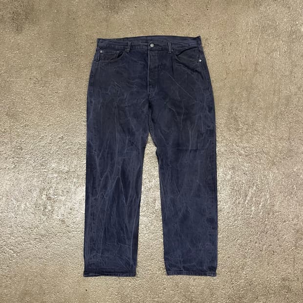 Levis501 네이비 워싱진 (39“)