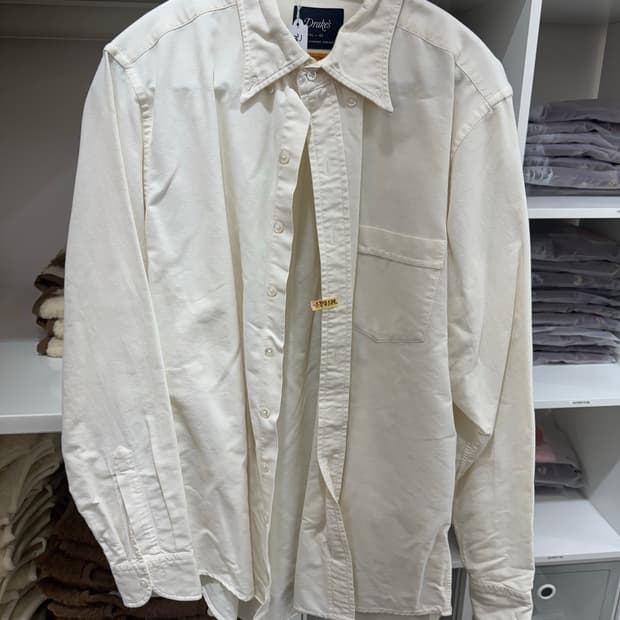 드레익스 버튼다운 셔츠 52