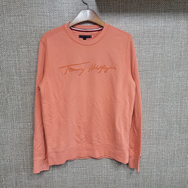 S 95사이즈 타미힐피거 맨투맨 