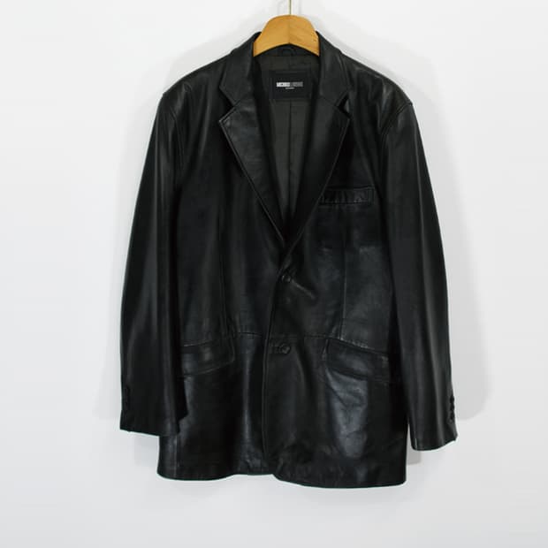 MICHIKO LONDON 레더자켓