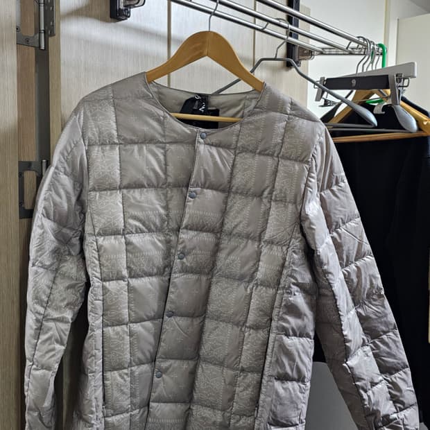 타이온 크루넥 버튼다운 패딩 XL(103) sage bandana 