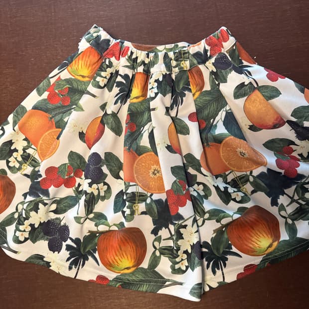 조이리치  joyrich 개더스커트