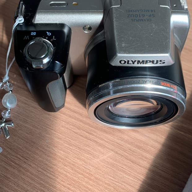 올림푸스sp-610uz 쿨톤디카