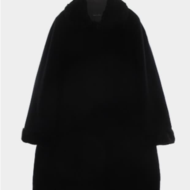 MADE IN ITALY WOOL 100% 코트 울코트 퍼코트