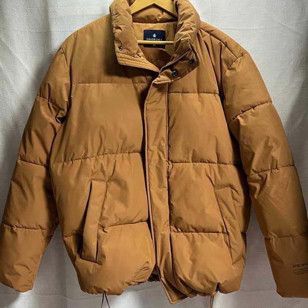 체이스컬트 오버핏 숏패딩 자켓 점퍼 105