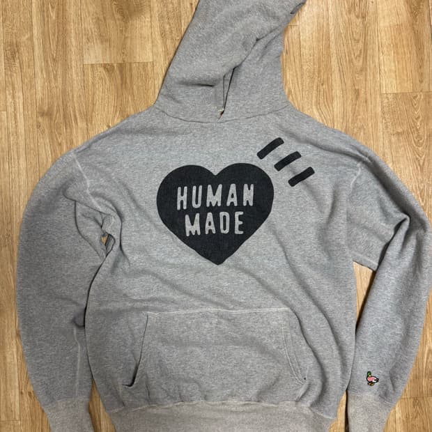 휴먼메이드 후드티 XL