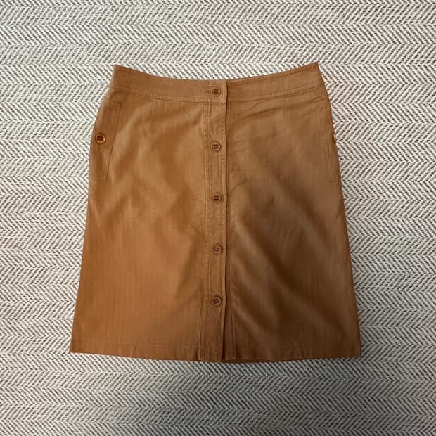 APC cotton skirt