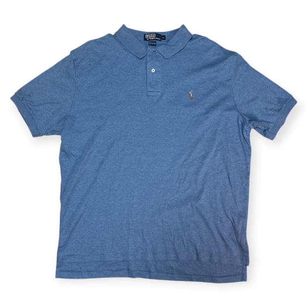 폴로 반팔 카라티 스카이 블루 XL