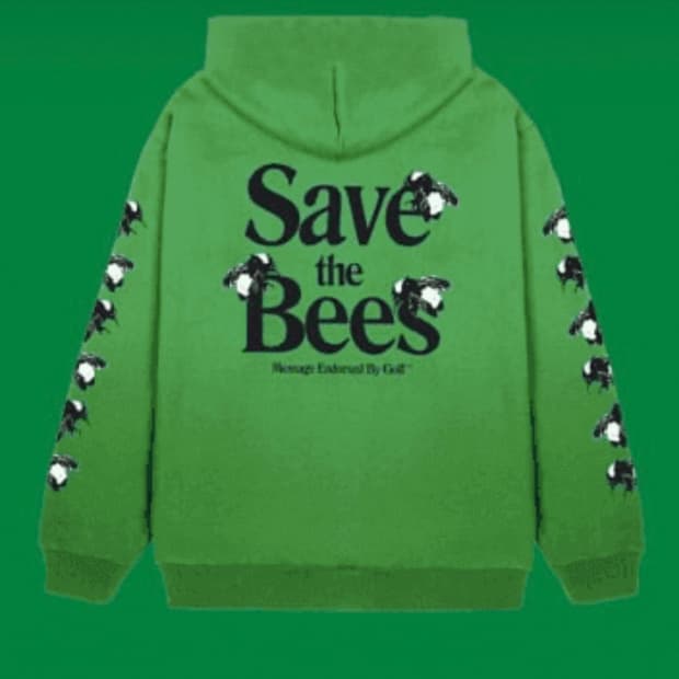 타일러 머천 Save the bees 후드티