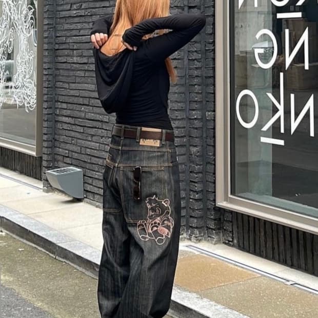 [M] 카치스 갤럭시 데님 팬츠